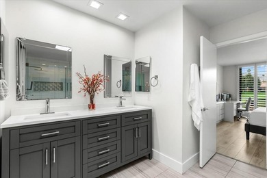 Discover unparalleled elegance with this Santa Barbara Plan 20M on Monterey Country Club in California - for sale on GolfHomes.com, golf home, golf lot