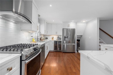 Set in the heart of Warwick Neck, this thoughtfully reimagined on Warwick Country Club in Rhode Island - for sale on GolfHomes.com, golf home, golf lot