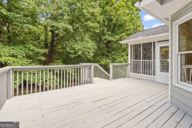 Elegance and modernity converge in this fully remodeled on Canongate At Planterra Ridge in Georgia - for sale on GolfHomes.com, golf home, golf lot