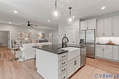 NEW CONSTRUCTION in New Kent is here! RCI Builders features on The Club At Viniterra in Virginia - for sale on GolfHomes.com, golf home, golf lot