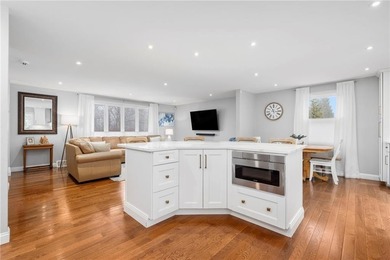 Set in the heart of Warwick Neck, this thoughtfully reimagined on Warwick Country Club in Rhode Island - for sale on GolfHomes.com, golf home, golf lot