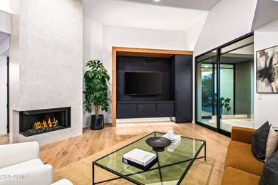 Prepare to be wowed! This elevated contemporary sanctuary in the on Desert Mountain Golf Club - Renegade Course in Arizona - for sale on GolfHomes.com, golf home, golf lot