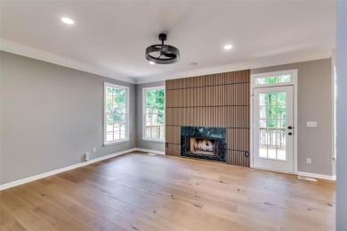 Embrace luxury living at its finest in this fully renovated on Canongate At Olde Atlanta Golf Club in Georgia - for sale on GolfHomes.com, golf home, golf lot
