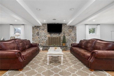 Set in the heart of Warwick Neck, this thoughtfully reimagined on Warwick Country Club in Rhode Island - for sale on GolfHomes.com, golf home, golf lot