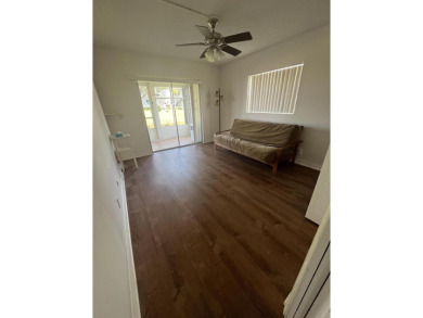 True corner ground floor end unit Burgundy 'F' bldg. Park right on Kings Point Golf -Flanders Way in Florida - for sale on GolfHomes.com, golf home, golf lot
