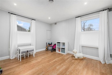 Set in the heart of Warwick Neck, this thoughtfully reimagined on Warwick Country Club in Rhode Island - for sale on GolfHomes.com, golf home, golf lot