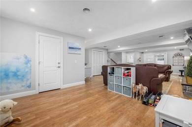 Set in the heart of Warwick Neck, this thoughtfully reimagined on Warwick Country Club in Rhode Island - for sale on GolfHomes.com, golf home, golf lot