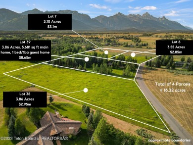 Situated in the prestigious & conveniently located Fairway on Jackson Hole Golf and Tennis Club in Wyoming - for sale on GolfHomes.com, golf home, golf lot