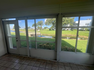 True corner ground floor end unit Burgundy 'F' bldg. Park right on Kings Point Golf -Flanders Way in Florida - for sale on GolfHomes.com, golf home, golf lot