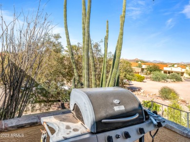 Exceptional cozy townhome that feels like a cross between on Gold Canyon Golf Resort - Sidewinder in Arizona - for sale on GolfHomes.com, golf home, golf lot