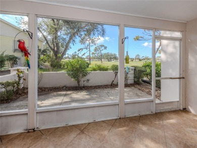 This first floor condo sits steps away from the community pool on Plantation Golf and Country Club in Florida - for sale on GolfHomes.com, golf home, golf lot