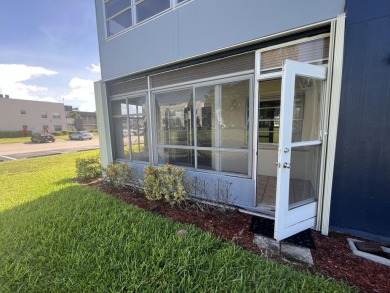 True corner ground floor end unit Burgundy 'F' bldg. Park right on Kings Point Golf -Flanders Way in Florida - for sale on GolfHomes.com, golf home, golf lot