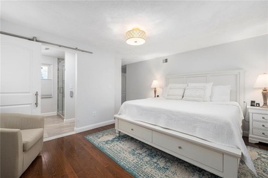 Set in the heart of Warwick Neck, this thoughtfully reimagined on Warwick Country Club in Rhode Island - for sale on GolfHomes.com, golf home, golf lot