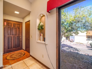 Exceptional cozy townhome that feels like a cross between on Gold Canyon Golf Resort - Sidewinder in Arizona - for sale on GolfHomes.com, golf home, golf lot