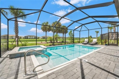 Discover the epitome of luxury living at 15964 Sugar Hill on Babcock National Golf Course in Florida - for sale on GolfHomes.com, golf home, golf lot