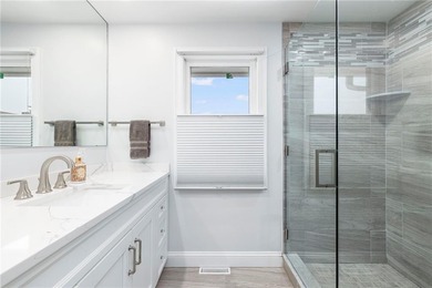 Set in the heart of Warwick Neck, this thoughtfully reimagined on Warwick Country Club in Rhode Island - for sale on GolfHomes.com, golf home, golf lot