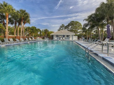 This first floor condo sits steps away from the community pool on Plantation Golf and Country Club in Florida - for sale on GolfHomes.com, golf home, golf lot