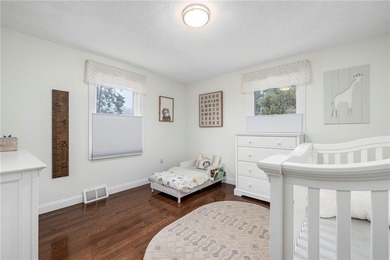 Set in the heart of Warwick Neck, this thoughtfully reimagined on Warwick Country Club in Rhode Island - for sale on GolfHomes.com, golf home, golf lot