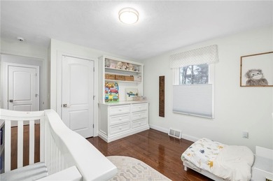 Set in the heart of Warwick Neck, this thoughtfully reimagined on Warwick Country Club in Rhode Island - for sale on GolfHomes.com, golf home, golf lot