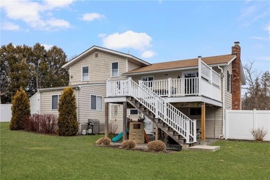 Set in the heart of Warwick Neck, this thoughtfully reimagined on Warwick Country Club in Rhode Island - for sale on GolfHomes.com, golf home, golf lot