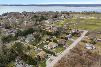 Set in the heart of Warwick Neck, this thoughtfully reimagined on Warwick Country Club in Rhode Island - for sale on GolfHomes.com, golf home, golf lot