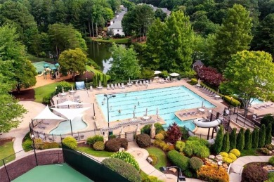 Embrace luxury living at its finest in this fully renovated on Canongate At Olde Atlanta Golf Club in Georgia - for sale on GolfHomes.com, golf home, golf lot