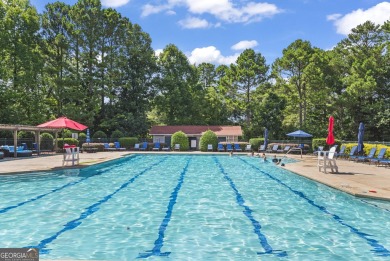 Elegance and modernity converge in this fully remodeled on Canongate At Planterra Ridge in Georgia - for sale on GolfHomes.com, golf home, golf lot