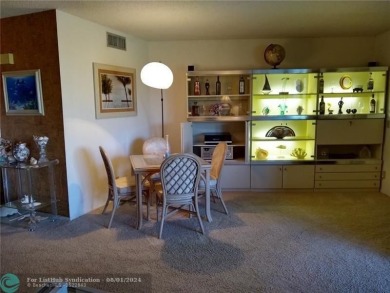 Don't miss this spacious two bedroom two bath King unit. A great on Palm-Aire Country Club and Resort - The Oaks in Florida - for sale on GolfHomes.com, golf home, golf lot