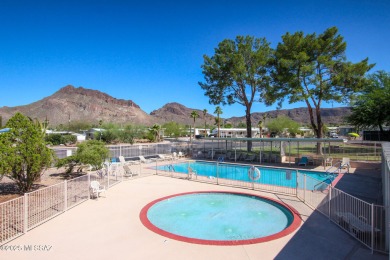 Come see this charming 2 bedroom, 2 bath home with 1,440 sq ft on Tucson Estates Golf Course in Arizona - for sale on GolfHomes.com, golf home, golf lot