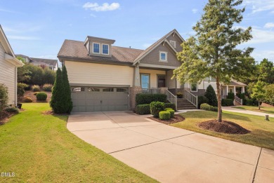 One-level living in the highly desirable 12 Oaks Golf Community on The Club At Twelve Oaks in North Carolina - for sale on GolfHomes.com, golf home, golf lot