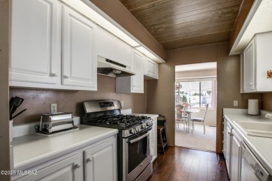 Come see this charming 2 bedroom, 2 bath home with 1,440 sq ft on Tucson Estates Golf Course in Arizona - for sale on GolfHomes.com, golf home, golf lot