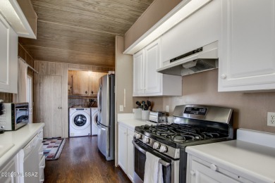 Come see this charming 2 bedroom, 2 bath home with 1,440 sq ft on Tucson Estates Golf Course in Arizona - for sale on GolfHomes.com, golf home, golf lot