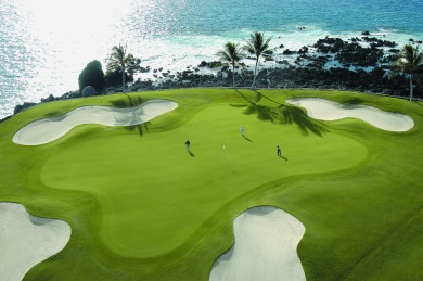 Enjoy expansive Golf Course views from this beautiful on Mauna Lani Resort Golf Course in Hawaii - for sale on GolfHomes.com, golf home, golf lot