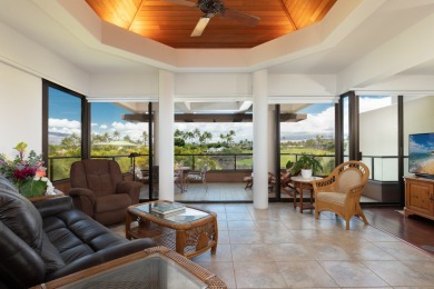 Enjoy expansive Golf Course views from this beautiful on Mauna Lani Resort Golf Course in Hawaii - for sale on GolfHomes.com, golf home, golf lot