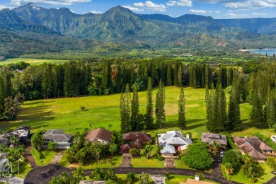 Tucked away on a quiet cul-de-sac in the resort community of on Makai Golf Club At Princeville in Hawaii - for sale on GolfHomes.com, golf home, golf lot