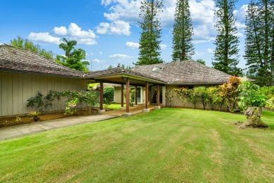 Tucked away on a quiet cul-de-sac in the resort community of on Makai Golf Club At Princeville in Hawaii - for sale on GolfHomes.com, golf home, golf lot
