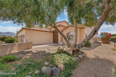 Durango with Southern Golf Course & Mountain Views. Epoxy on Saddlebrooke Golf Course in Arizona - for sale on GolfHomes.com, golf home, golf lot