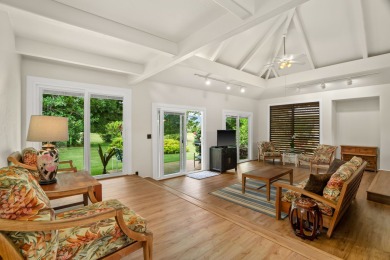 Tucked away on a quiet cul-de-sac in the resort community of on Makai Golf Club At Princeville in Hawaii - for sale on GolfHomes.com, golf home, golf lot