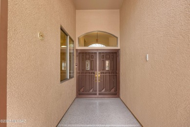 Durango with Southern Golf Course & Mountain Views. Epoxy on Saddlebrooke Golf Course in Arizona - for sale on GolfHomes.com, golf home, golf lot