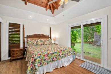 Tucked away on a quiet cul-de-sac in the resort community of on Makai Golf Club At Princeville in Hawaii - for sale on GolfHomes.com, golf home, golf lot