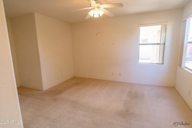 Discover a vibrant community lifestyle in this 3-bedroom, 2-bath on Arizona Traditions Golf Club in Arizona - for sale on GolfHomes.com, golf home, golf lot