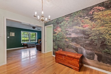 Charming 2BR/2.5BA + BONUS Room Home in Maggie Valley Country on Maggie Valley Resort and Country Club in North Carolina - for sale on GolfHomes.com, golf home, golf lot