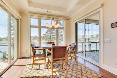 It's All About the View! Welcome to this stunning custom-built on Woodside Plantation Country Club in South Carolina - for sale on GolfHomes.com, golf home, golf lot