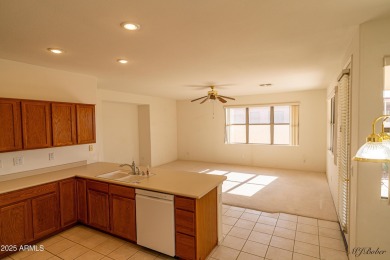 Discover a vibrant community lifestyle in this 3-bedroom, 2-bath on Arizona Traditions Golf Club in Arizona - for sale on GolfHomes.com, golf home, golf lot