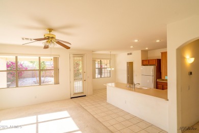 Discover a vibrant community lifestyle in this 3-bedroom, 2-bath on Arizona Traditions Golf Club in Arizona - for sale on GolfHomes.com, golf home, golf lot