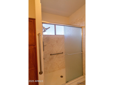 Discover a vibrant community lifestyle in this 3-bedroom, 2-bath on Arizona Traditions Golf Club in Arizona - for sale on GolfHomes.com, golf home, golf lot