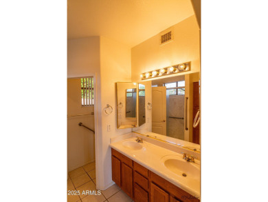 Discover a vibrant community lifestyle in this 3-bedroom, 2-bath on Arizona Traditions Golf Club in Arizona - for sale on GolfHomes.com, golf home, golf lot