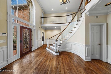 Traditional custom built all brick home with cedar shake roof on Fox Den Country Club in Tennessee - for sale on GolfHomes.com, golf home, golf lot