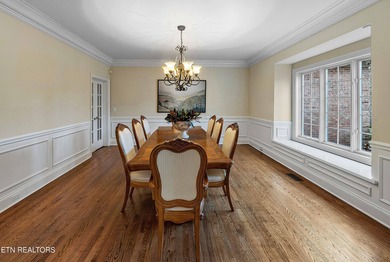 Traditional custom built all brick home with cedar shake roof on Fox Den Country Club in Tennessee - for sale on GolfHomes.com, golf home, golf lot