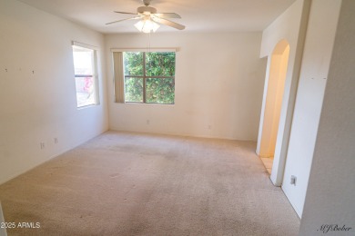 Discover a vibrant community lifestyle in this 3-bedroom, 2-bath on Arizona Traditions Golf Club in Arizona - for sale on GolfHomes.com, golf home, golf lot